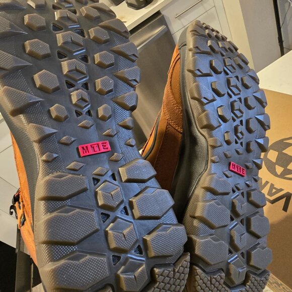 Vans MTE Crestline Waterproof Glazed Ginger Mens Size 10.5 Boots HIKING SHOE NEW - Picture 10 of 16